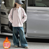 校服神器儿童棉衣内胆女童冬季内搭棉服中大童羊毛保暖小棉袄，童装外套，祺儿童装