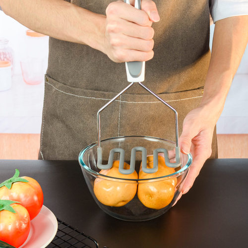 【TOP*1厨房神器捣泥器】