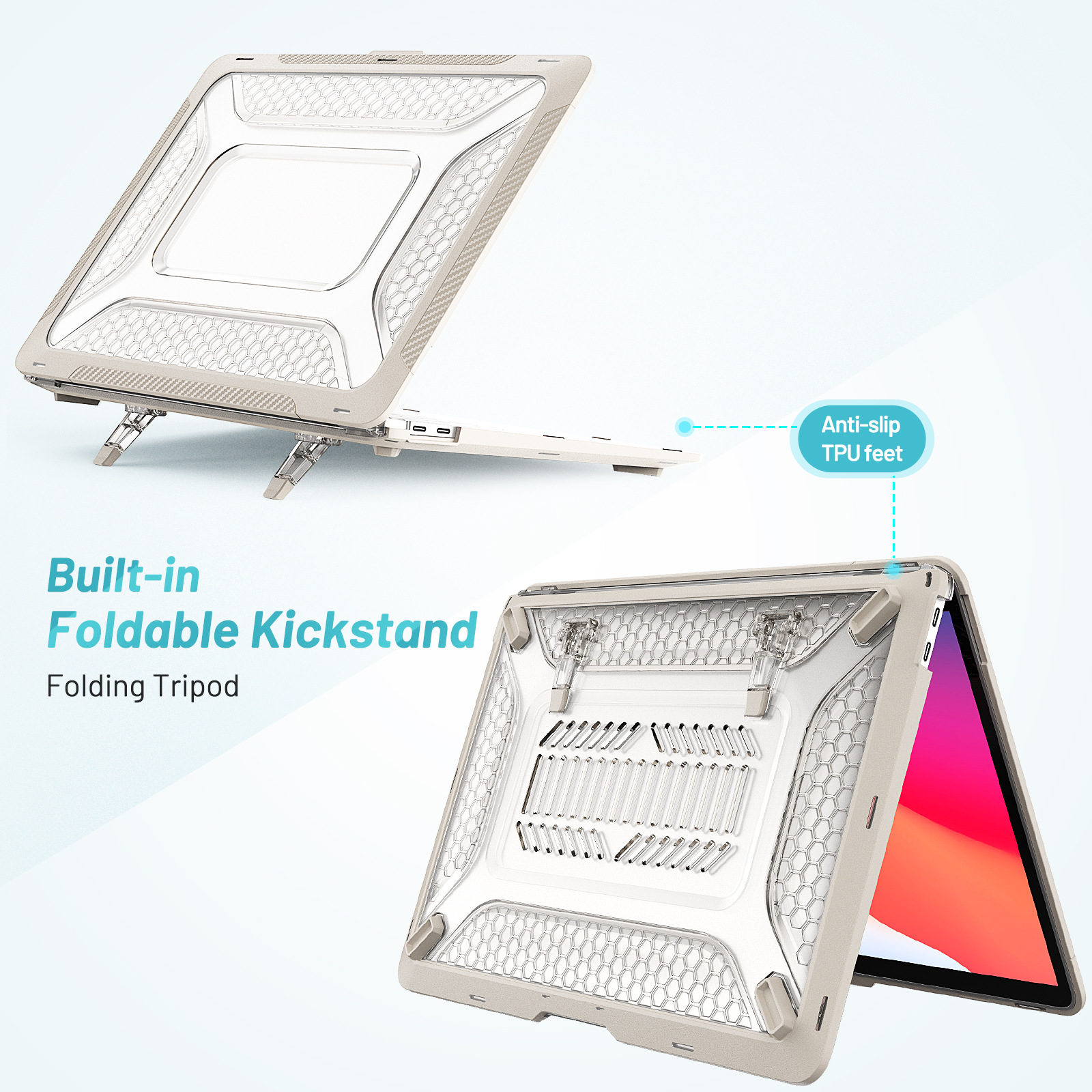 适用苹果Mac Book Air 13 case protection cover holder保护套