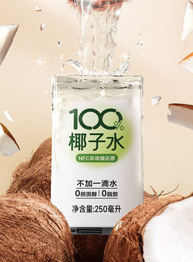 海南特产三亚小吃南国椰子水