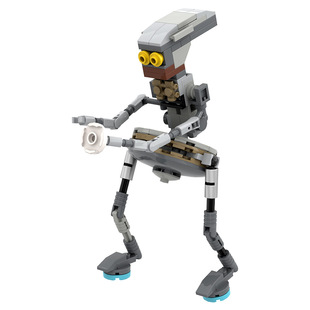【高砖零件】星球大战Todo-360‌机器人MOC-148119拼装积木玩具