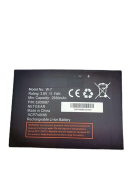netgear 4G随身wifi无线路由器W-1 W-3 W-5 W-7 W-9 W10a型号电池