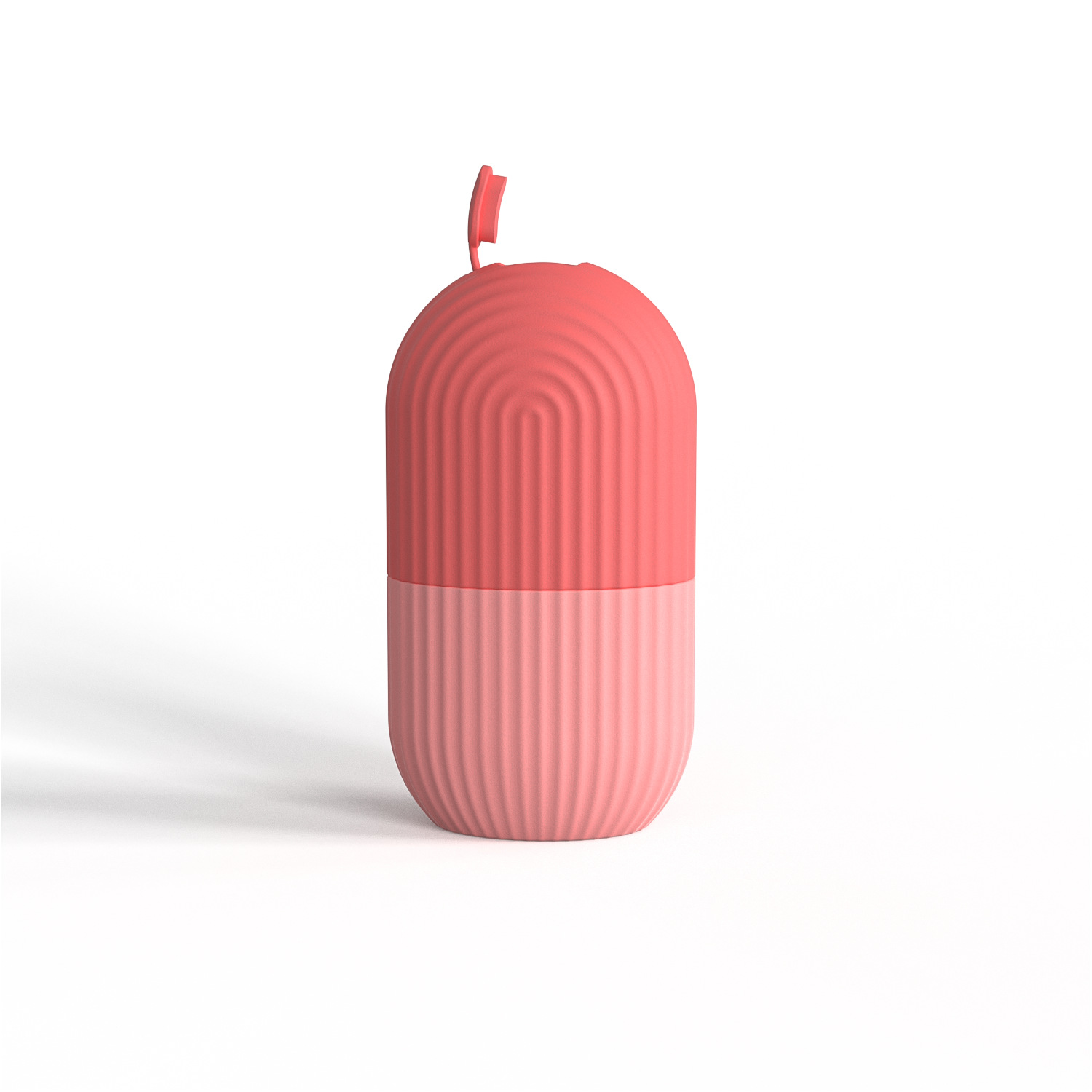 thumbnail for New product face ice tray, face cooling creative ice mold, beauty salon ice massage, de-puffiness, ice contour ice mask