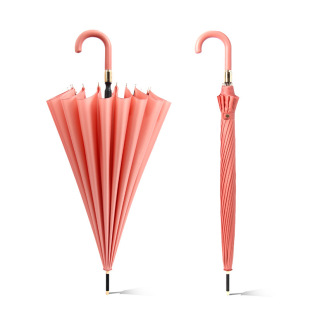 16骨遇水开花105cm晴雨伞长柄直杆大号抗风马卡龙ins学生儿童伞