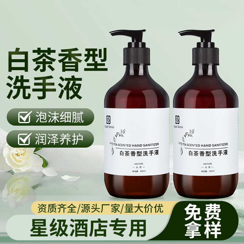 大瓶装洗手液手部护理