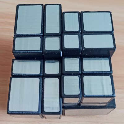 3D打印AI捆绑镜面魔方AI Bandaged Mirror变形+限制旋转难度