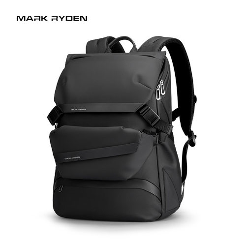MARK RYDEN士商务出行背包可拆卸字母包双肩包大容量15.6电脑包