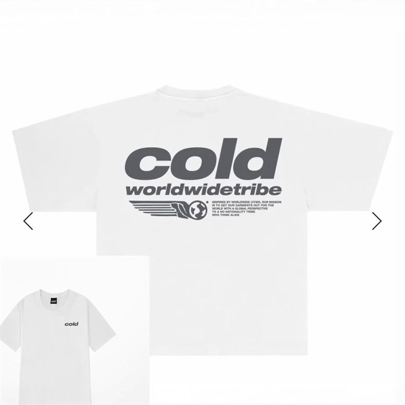 T-SHIRTS COLD CULTURE