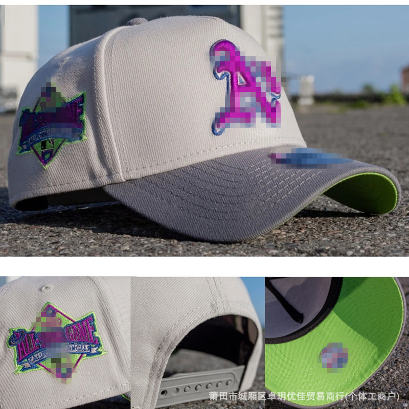 Cross-Border 2026 New Model Baseball Cap Dodgers Sun Hat N-Y Unisex Embroidered Hat with Adjustable Curved Brim A-200 foto 5