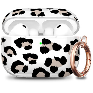 适用于苹果新款耳机AirPods Pro 3优质透明防摔TPU硬壳分体保护套