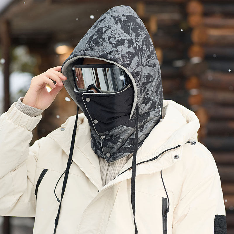 保暖耳罩男女冬天防冻加绒护耳朵骑行电动车滑雪登山加厚防寒面罩