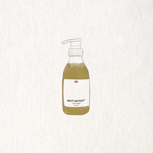 BEAUTY AND PURITY鼠尾草香氛洗手液SPA餐厅酒店美容院样板间洗手