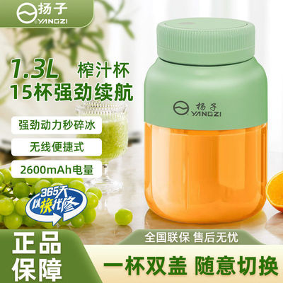 扬子多功能榨汁机升级38叶刀