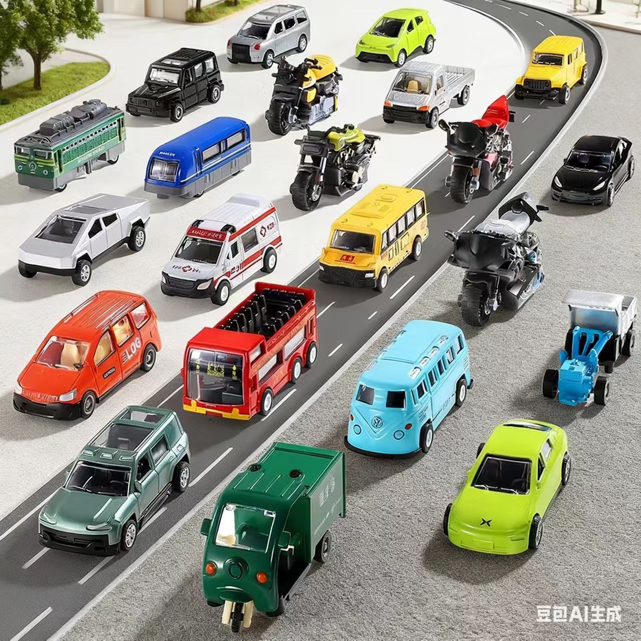 2025新款宝宝玩具汽车合金回力车
