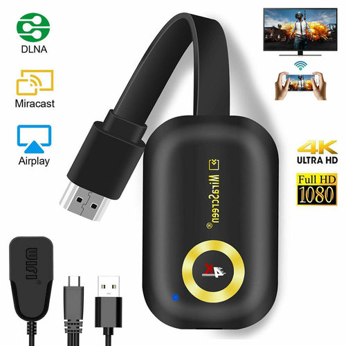 G9plus5G4k双频WiFi同屏器手机无线hdmi推送Dongle4k清