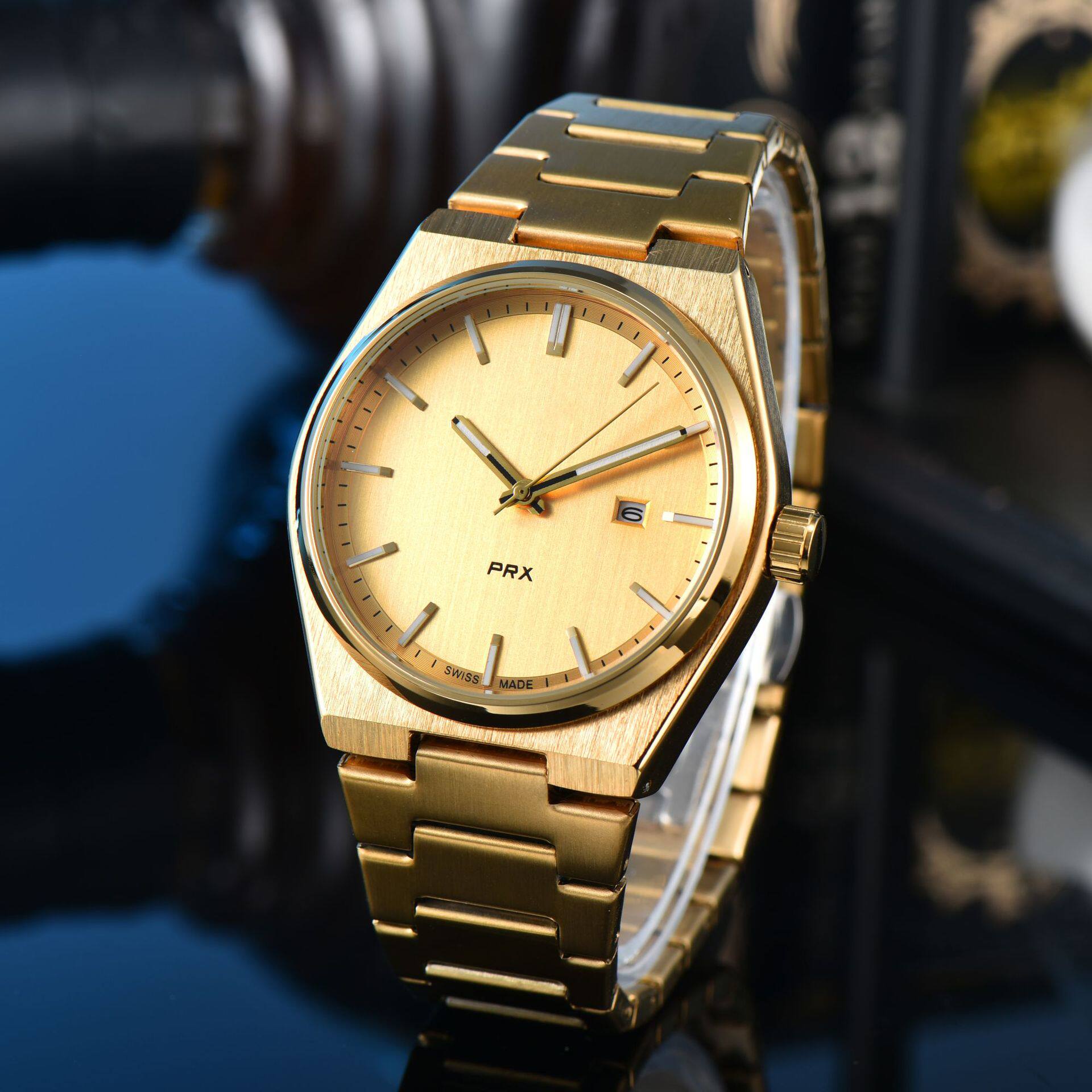2023 New Model Men's Quartz Tianjia Fashion Sports Casual Larg