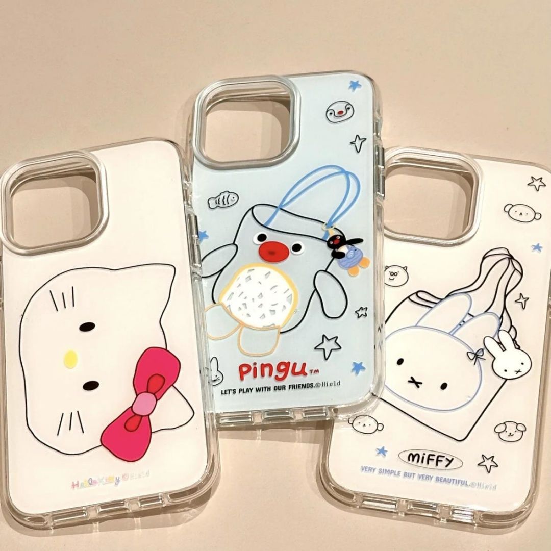 kitty猫购物袋imd苹果iPhone线条