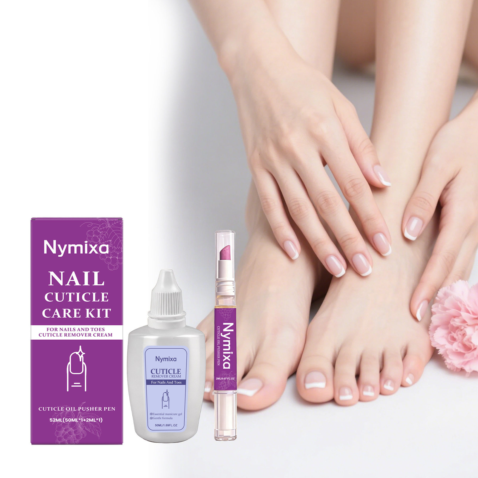 Nymixa 指甲角质层护理套装 软化角质甲周滋润手部指甲护理套装