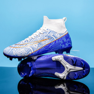 男长钉碎钉女儿童AG足球鞋 football shoes women children shoe