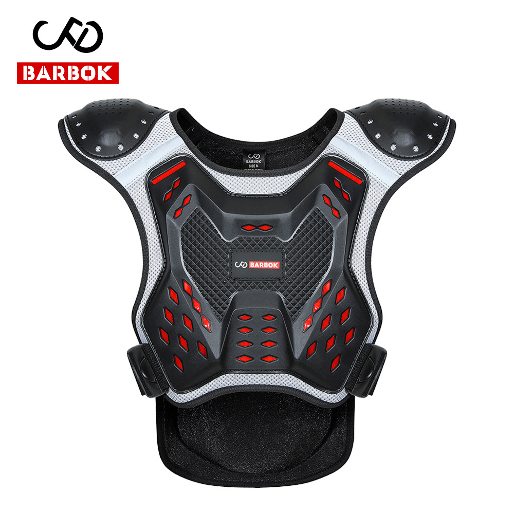 BARBOK巴凯儿童护甲衣摩托车护具安全骑行防护背心盔甲防撞防摔
