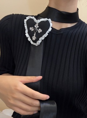 颈带脖子配饰精致级感饰品