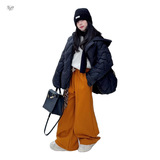 女童2025年冬季新款韩版航线棉服女大童户外加绒保暖简约大气外套，童装棉衣，祺儿童装