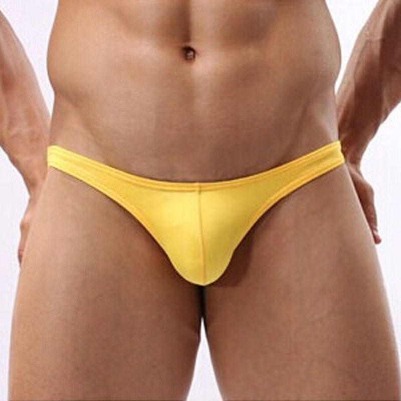 比基尼男士内裤男丁字裤性感半包臀小三角时尚沙滩泳裤激凸囊袋裸,女士内衣/男士内衣/家居服,男丁字裤,淘宝优惠券,粉丝福利购,淘宝优惠卷