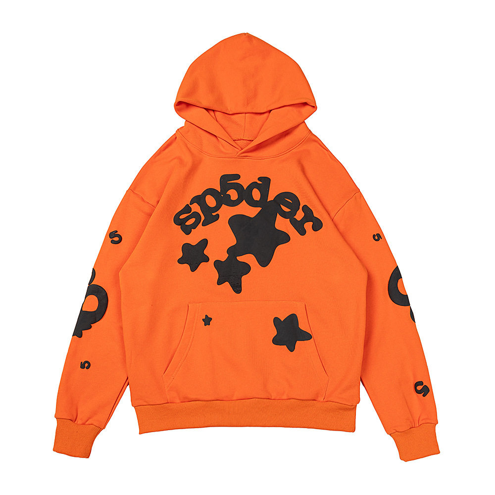 S@P5Der High-Quality Hip-Hop Singer Letter 5555555 Printed Hooded Sweatshirt, Unisex, Casual and Versatile foto 4