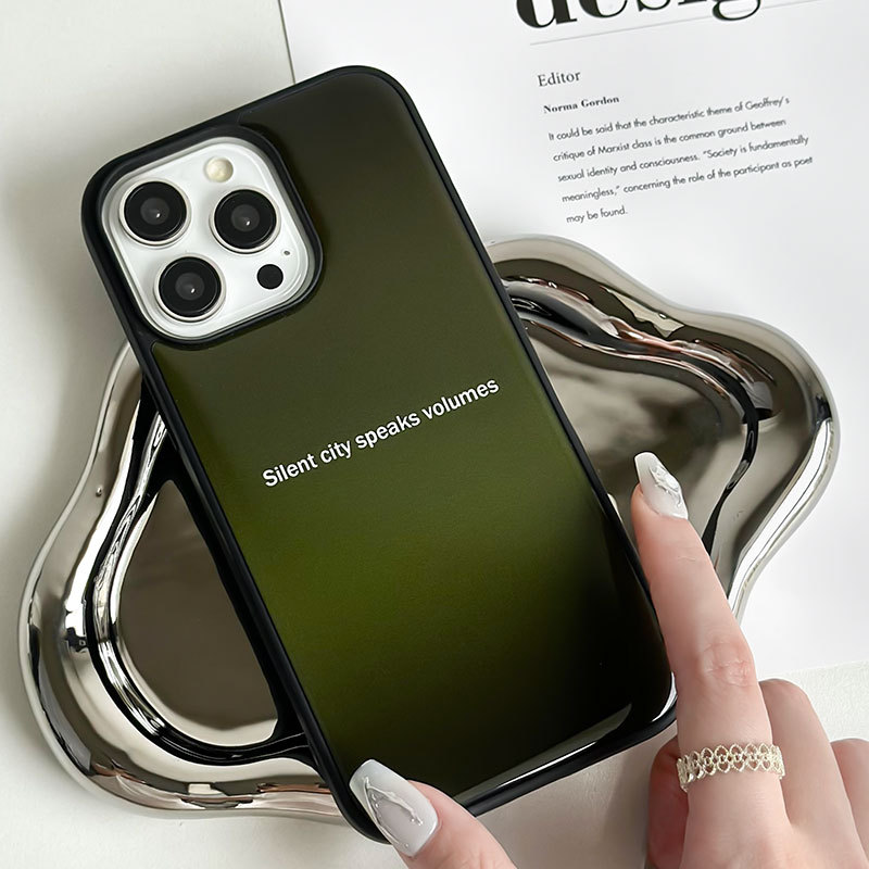 滴胶手机壳苹果16简约华为mate60