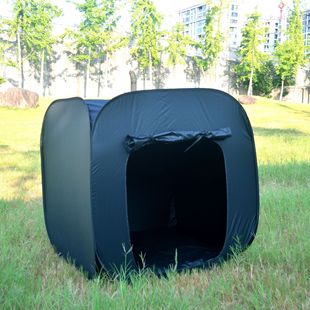 sensory tent foldable pop up tent portable black indoor kids
