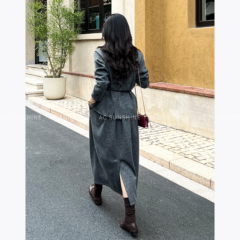 加厚时尚套装含那羊毛高腰显瘦