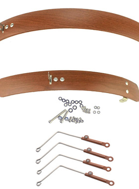 大行折叠自行车D5复古挡泥板20寸D7挡水板HAC65316寸全包泥除泥瓦