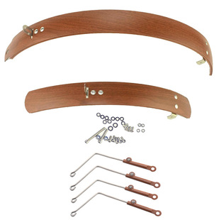 大行折叠自行车D5复古挡泥板20寸D7挡水板HAC65316寸全包泥除泥瓦