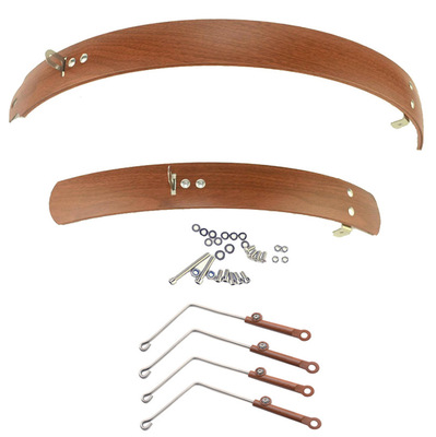 折叠自行车复古挡泥板