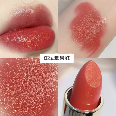 珠光不沾杯唇膏口红唇骑士