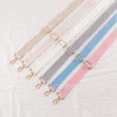 包包25mm宽棉带可调节包带配件百搭宽肩带斜跨带子包带背带备用