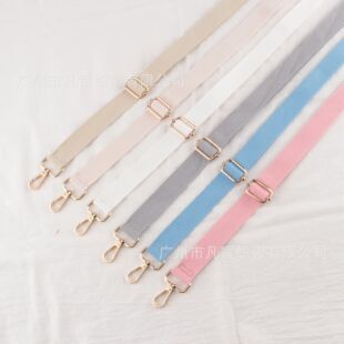 包包25mm宽棉带可调节包带配件百搭宽肩带斜跨带子包带背带备用