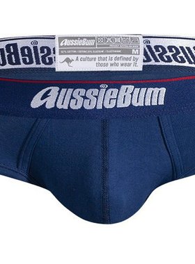 AUSSIEBUM男士时尚运动基础款WJ三角内裤 透气舒适性感三角裤