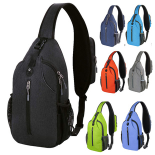 Crossbody Backpack Sling Bag Travel Hiking Chest Bag Daypack