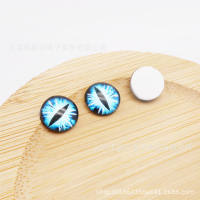 Simulated glass snake eyes, dragon eyes 3D printed animal eyes, time stone patch dolls, DIY accessories thumbnail 6