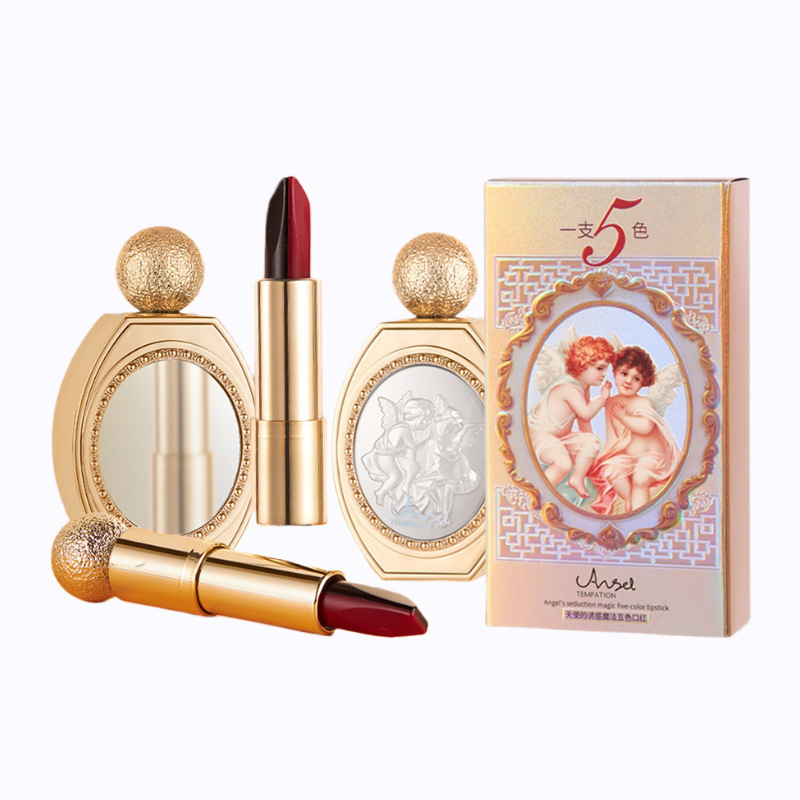天使的诱惑魔法五色口红