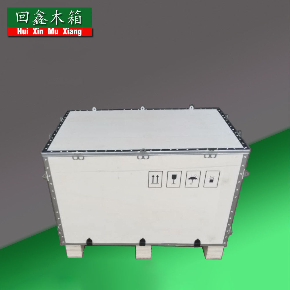 厂家供应宁波木箱台州木箱绍兴钢带包装箱杭州钢边包装箱