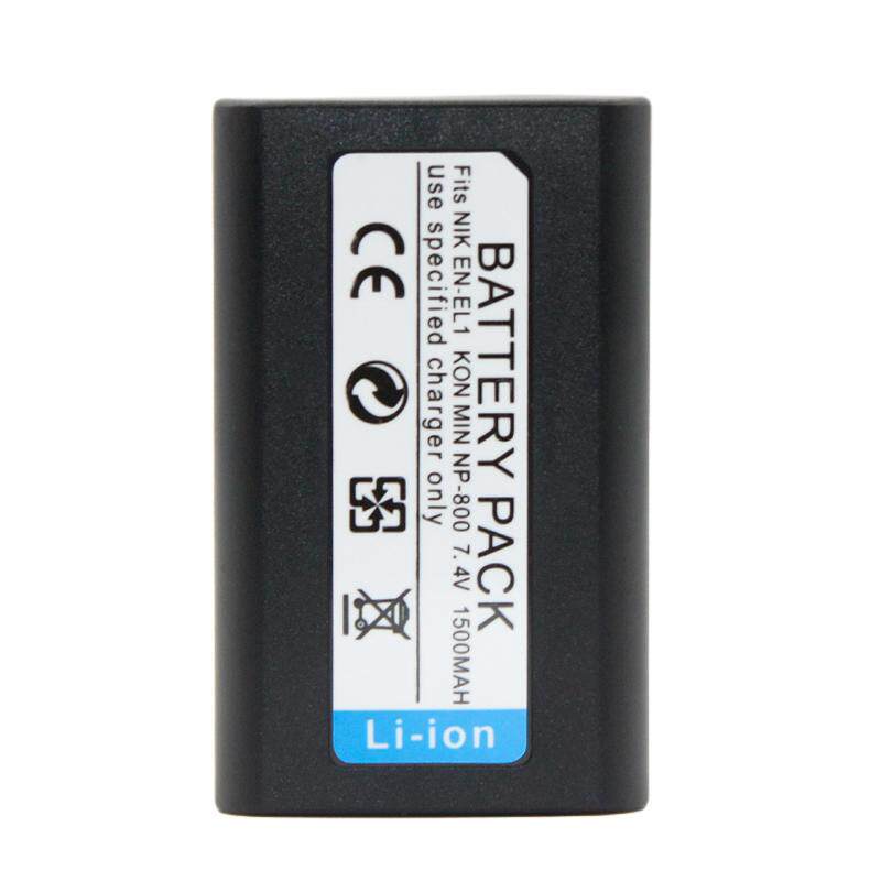 适用NIKON尼康 EN-EL1相机电池 ENEL1 NP-800电池