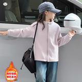 校服神器儿童棉衣内胆女童冬季内搭棉服中大童羊毛保暖小棉袄，童装外套，祺儿童装