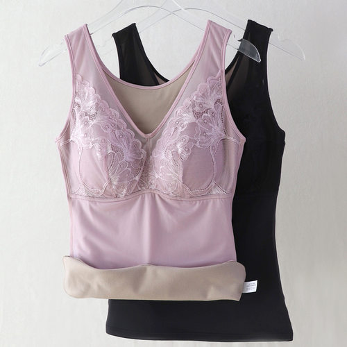 冬季保暖背心加厚磨毛保暖