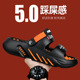 Men Summer Slippers 凉拖鞋 Outdoor 男鞋 Casual Sandals 48大码