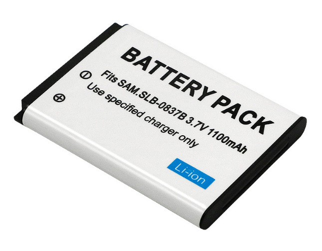 0837B相机电池适用Samsung三星SLB-0837B电池SLB0837B相机电池
