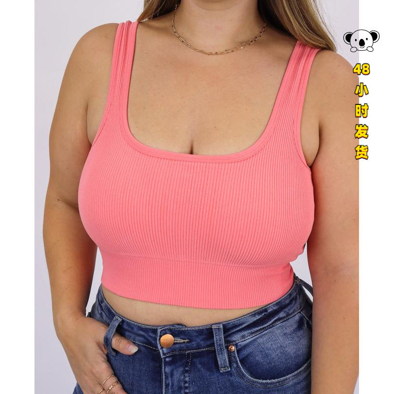 women's tank High waist peach hip yoga set 腰蜜桃臀瑜伽套装