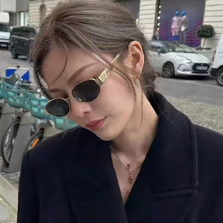 高档时尚太阳镜性价比高防紫外线