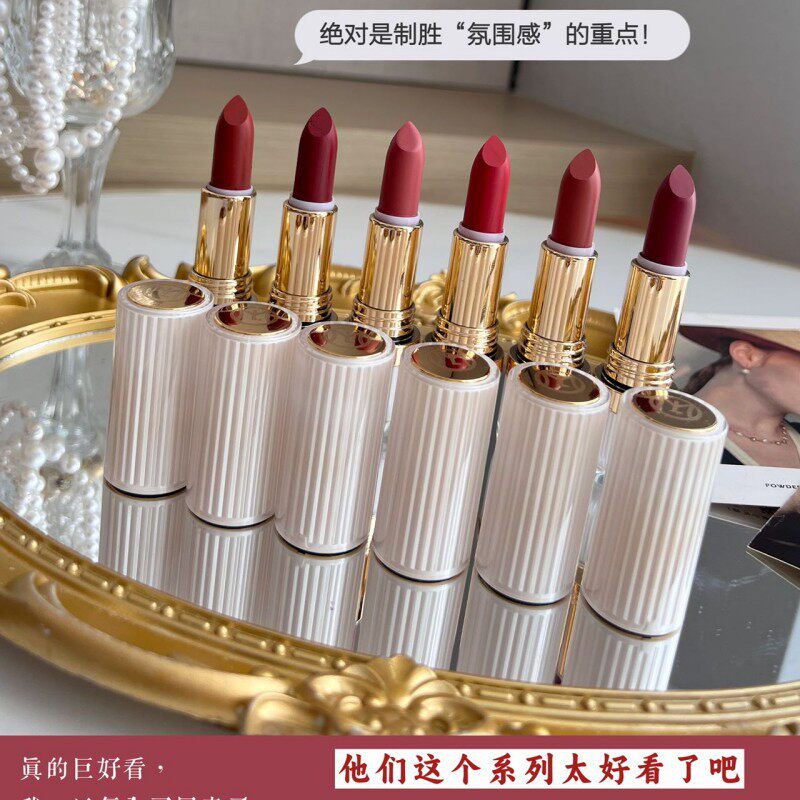 OHMLI大牌口红女丝绒哑光雾唇膏/口红